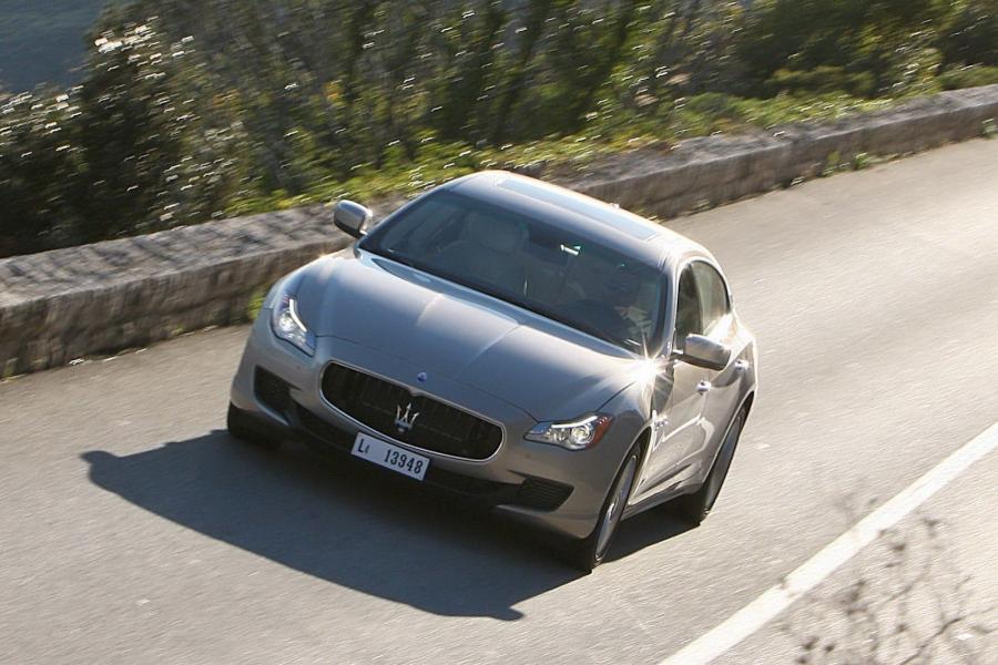  Maserati Quattroporte 2012 года  (фото 86 из 126)